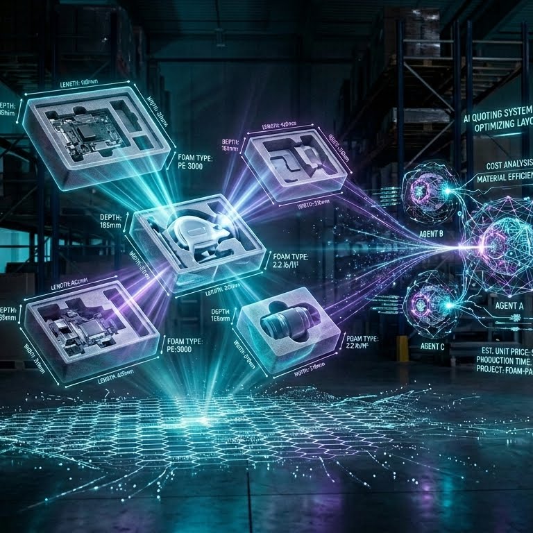 Custom Foam Packaging AI Quoting System